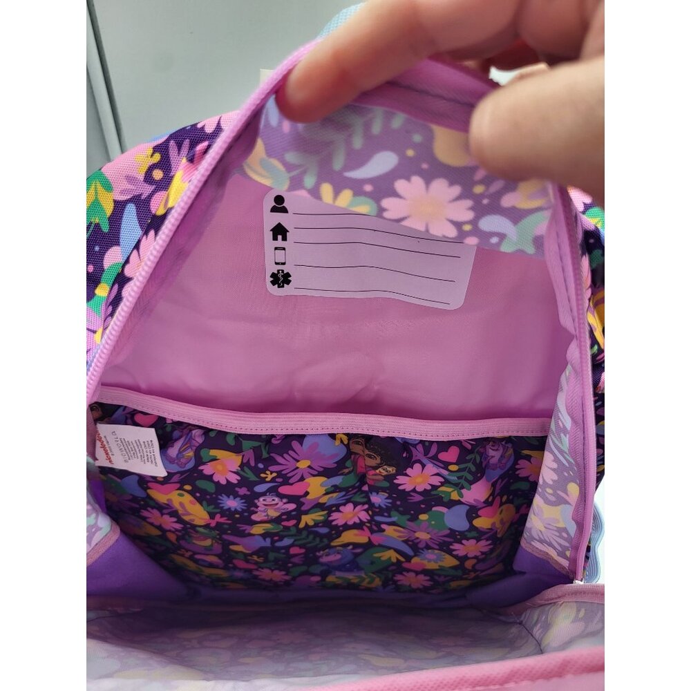 Dora Kids' 16" Backpack Purple Boots Map Explorer - Picture 4 of 4